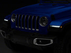 Smoked LED Turn Signals + DRL + Side Markers (WRANGLER JL 18-26) (10)