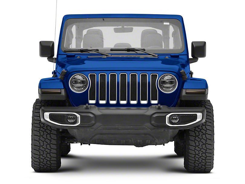 Smoked LED Turn Signals + DRL + Side Markers (WRANGLER JL 18-26) (8)