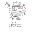 68145441AC Front Energy Absorber (RAM 1500 13-18) (9)