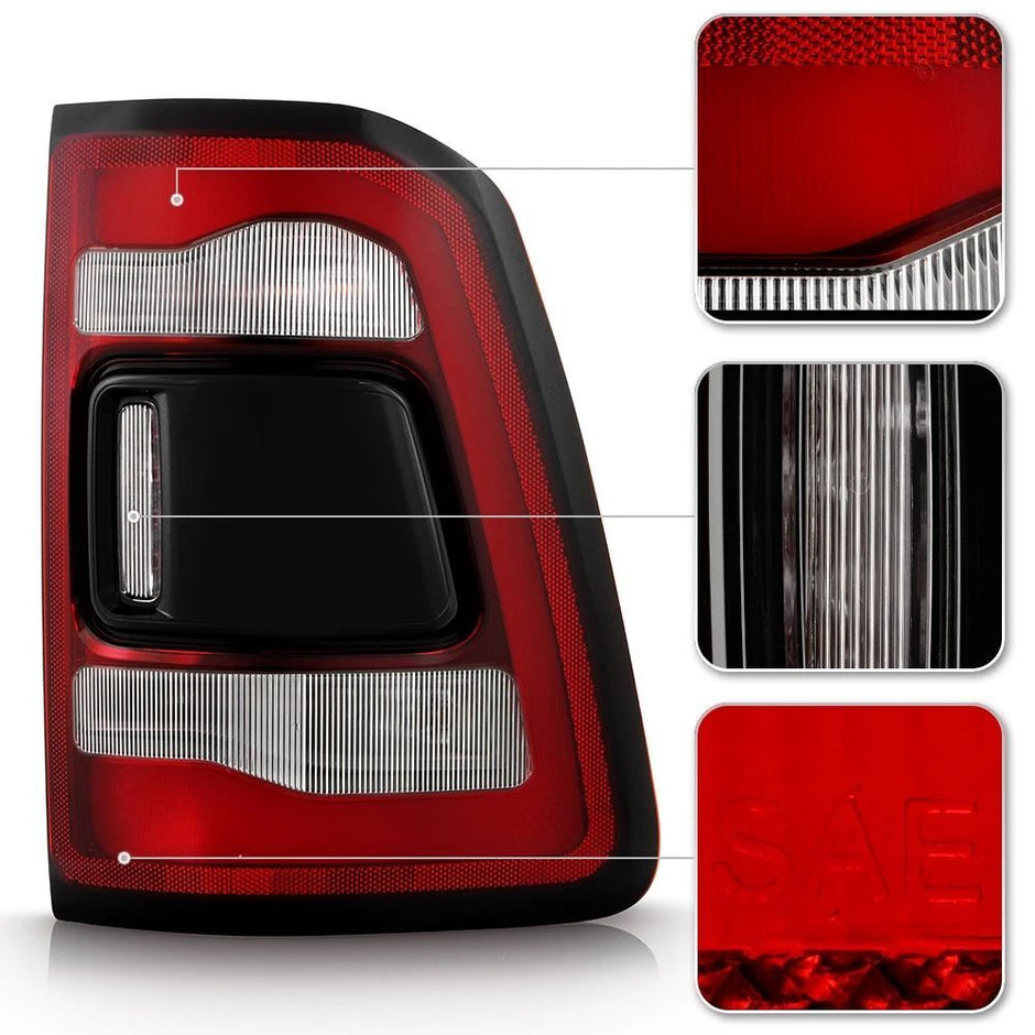 68262533AH 68263397AE Tail Lights w/ Blind Spot Detection (7)