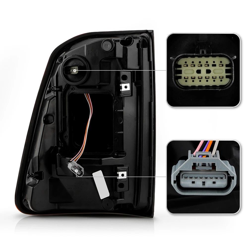 68263397AE Tail Light w/ Blind Spot Detection (2)