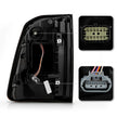 68263397AE Tail Light w/ Blind Spot Detection (2)