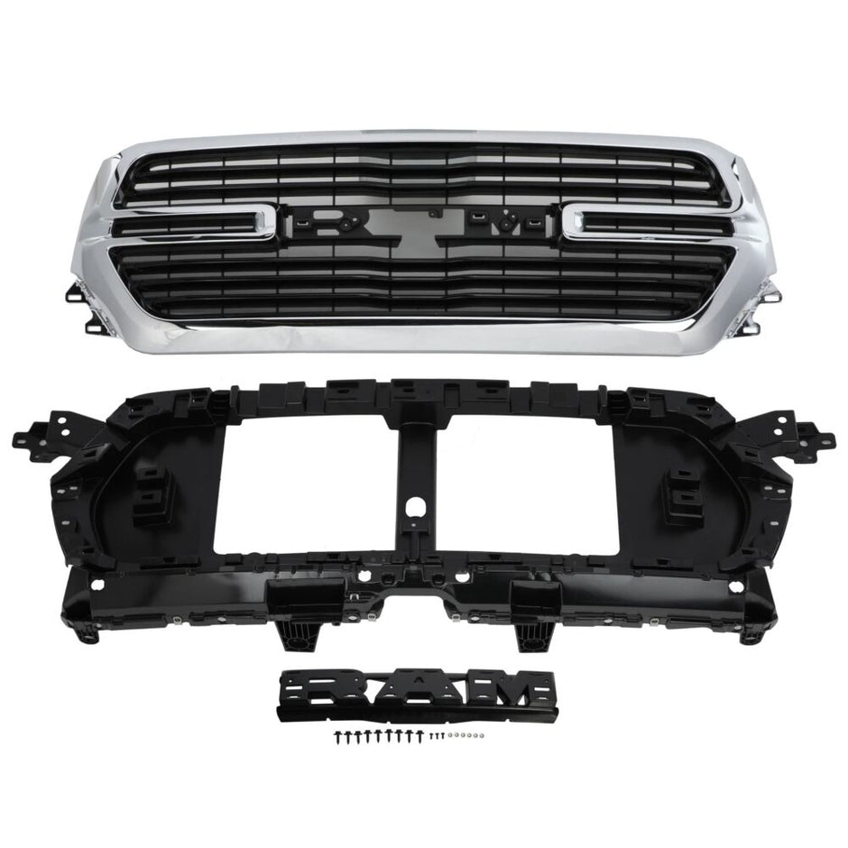 68404863AF Upper Grille (8)