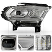 68433780AE CHROME Full LED Projector Headlight (3)