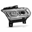 68433781AE CHROME Full LED Projector Headlight (2)