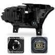 68433780AE 68433781AE CHROME Full LED Projector Headlights (4)