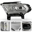 68433780AE 68433781AE CHROME Full LED Projector Headlights (3)