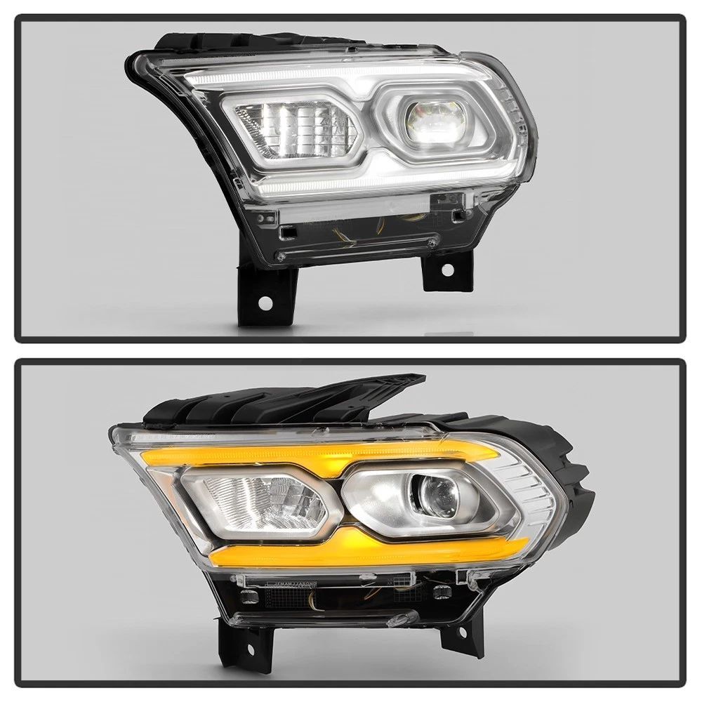 68433780AE 68433781AE CHROME Full LED Projector Headlights (5)