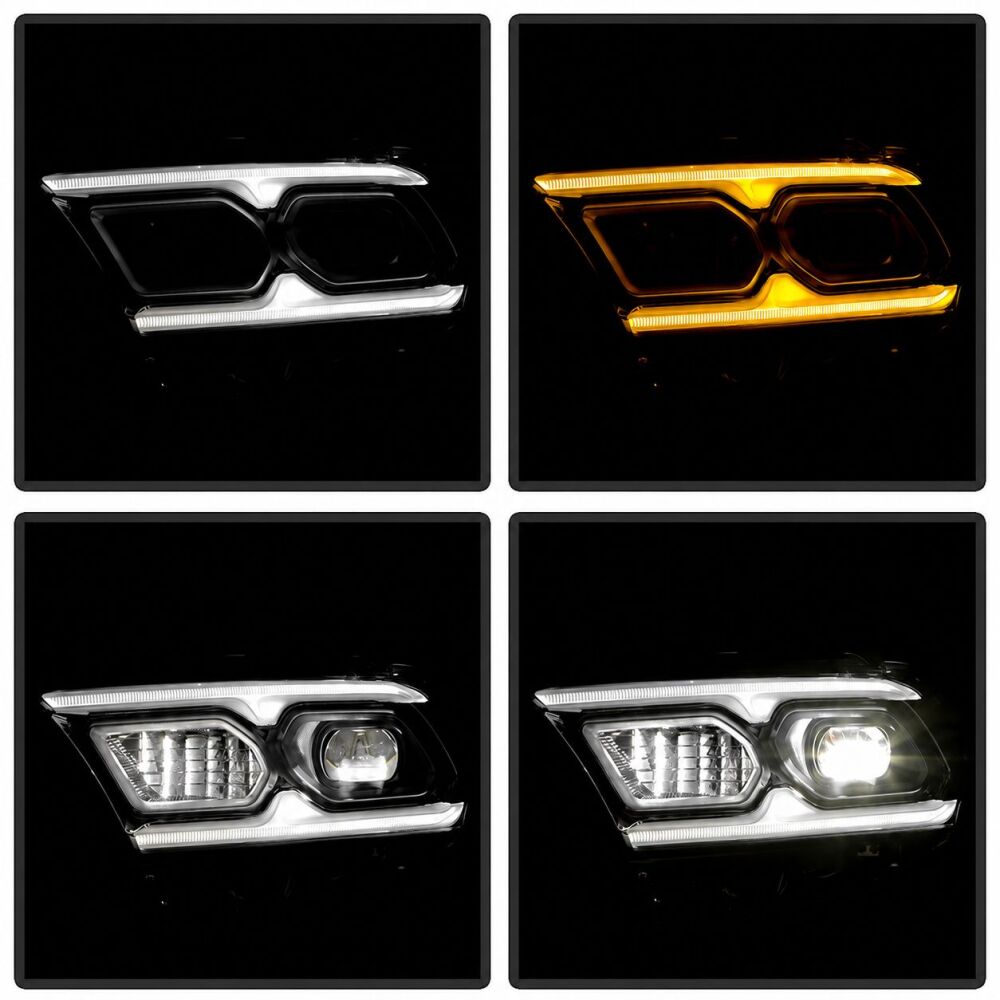 68433780AE 68433781AE CHROME Full LED Projector Headlights (6)