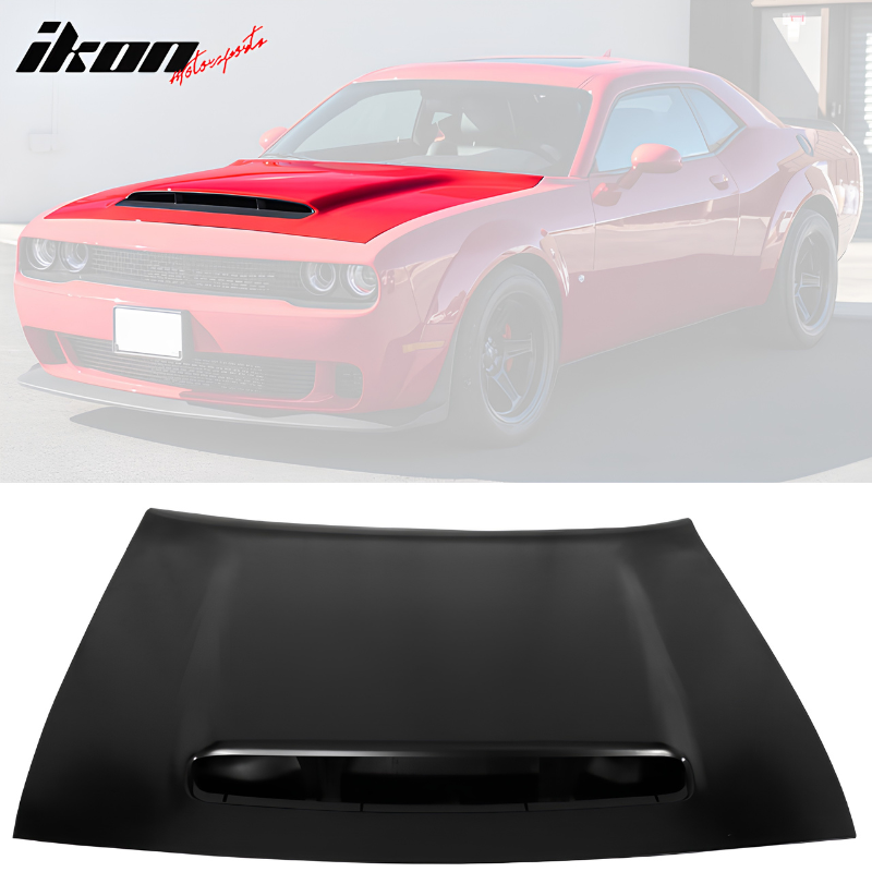 Aluminum Hood (2)
