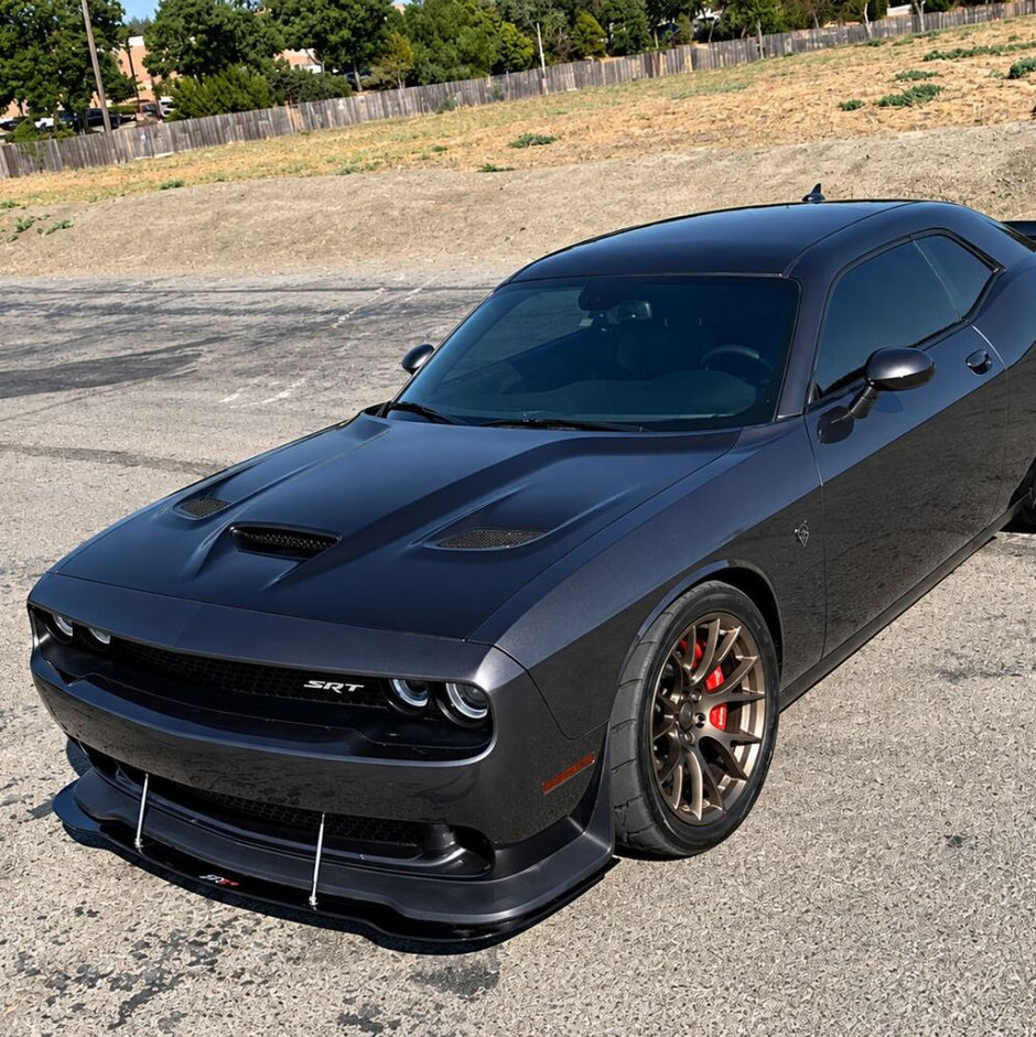 Aluminum Hood (3)