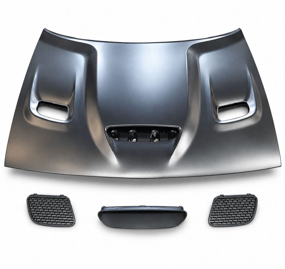 Aluminum Hood (2)