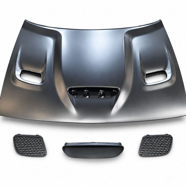 Aluminum Hood (2)