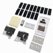 Rear Window Louvers (8)