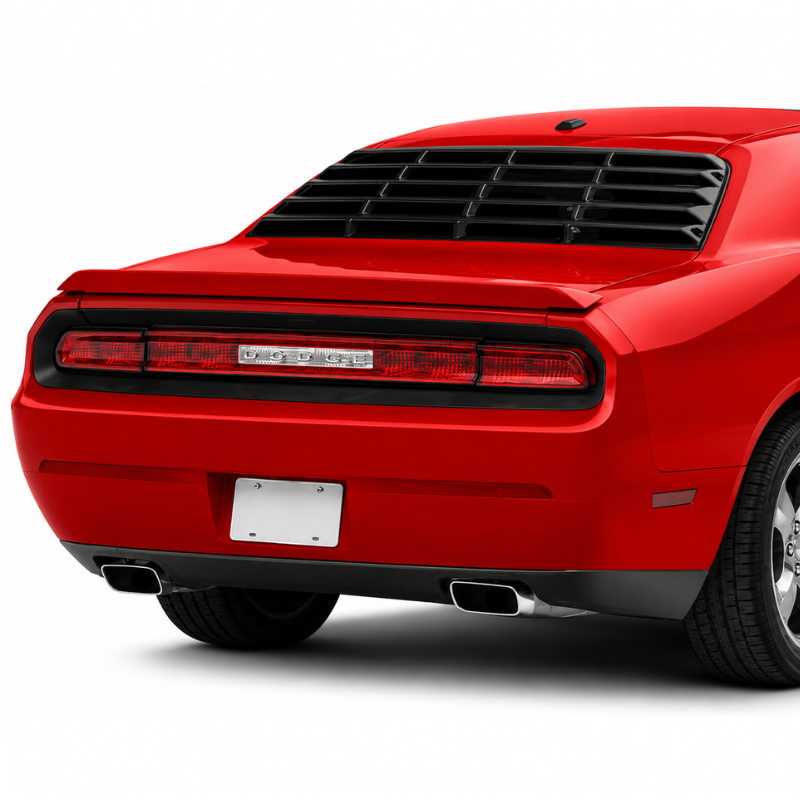 Rear Window Louvers (7)