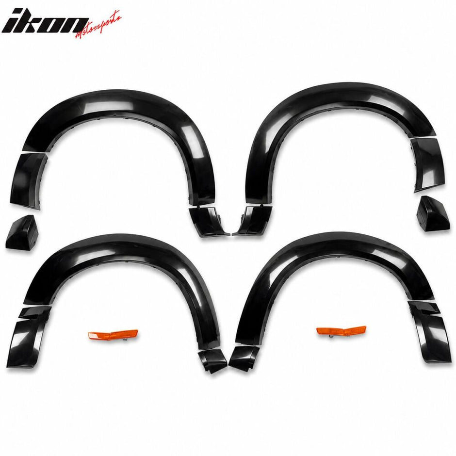 Widebody – Fender Flares Set (CHALLENGER 15-23 HELLCAT) (4)