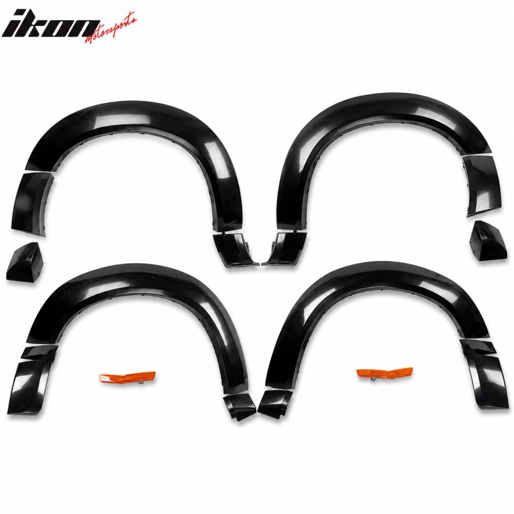 Widebody – Fender Flares Set (CHALLENGER 15-23 SXT/RT) (4)