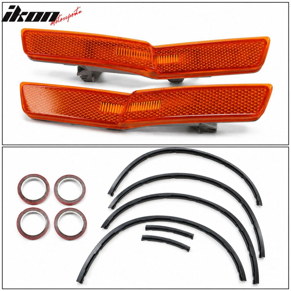 Widebody – Fender Flares Set (CHALLENGER 15-23 SXT/RT) (9)