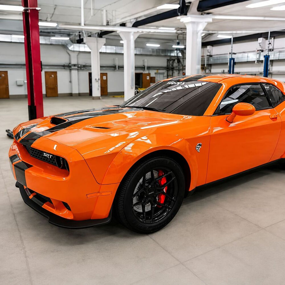 Widebody – Fender Flares Set (CHALLENGER 15-23 HELLCAT) (5)