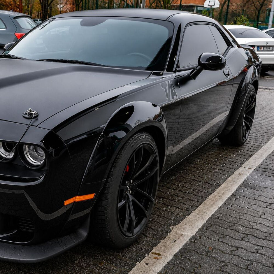 Widebody – Fender Flares Set (CHALLENGER 15-23 HELLCAT) (3)