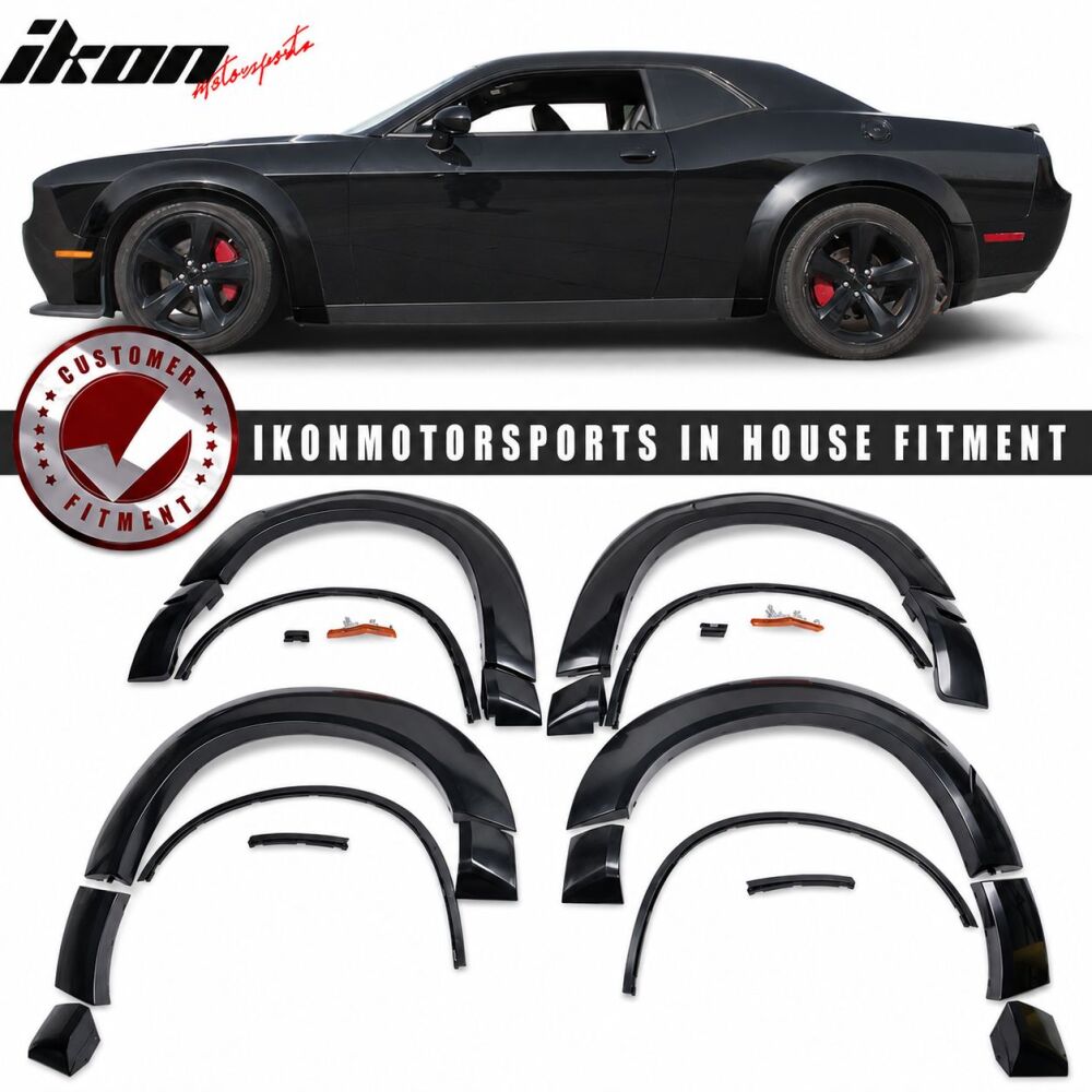 Widebody – Fender Flares Set (CHALLENGER 15-23 SXT/RT) (2)