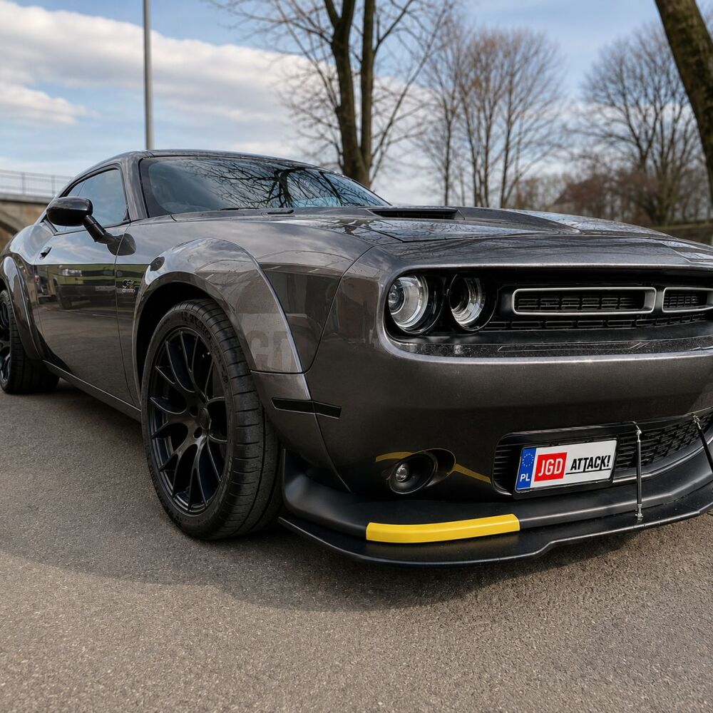 Widebody – Fender Flares Set (CHALLENGER 15-23 SXT/RT) (7)