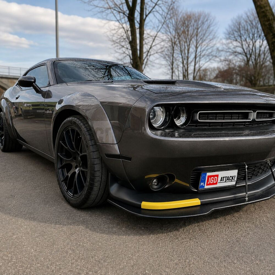 Widebody – Fender Flares Set (CHALLENGER 15-23 SXT/RT) (7)