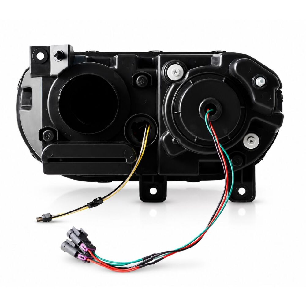 LED Black Projector Headlights (3)