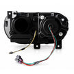 LED Black Projector Headlights (3)