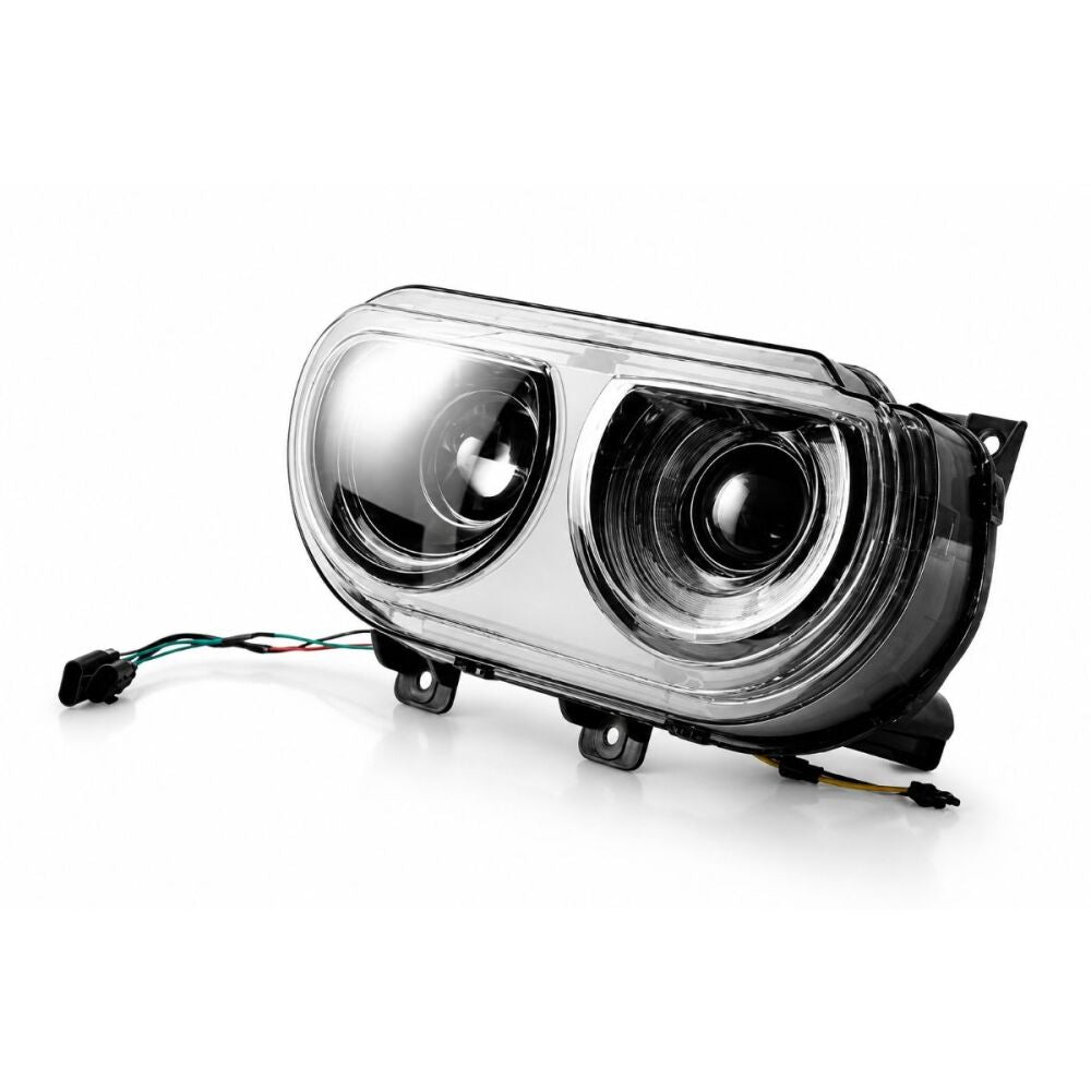 LED Black Projector Headlights (7)
