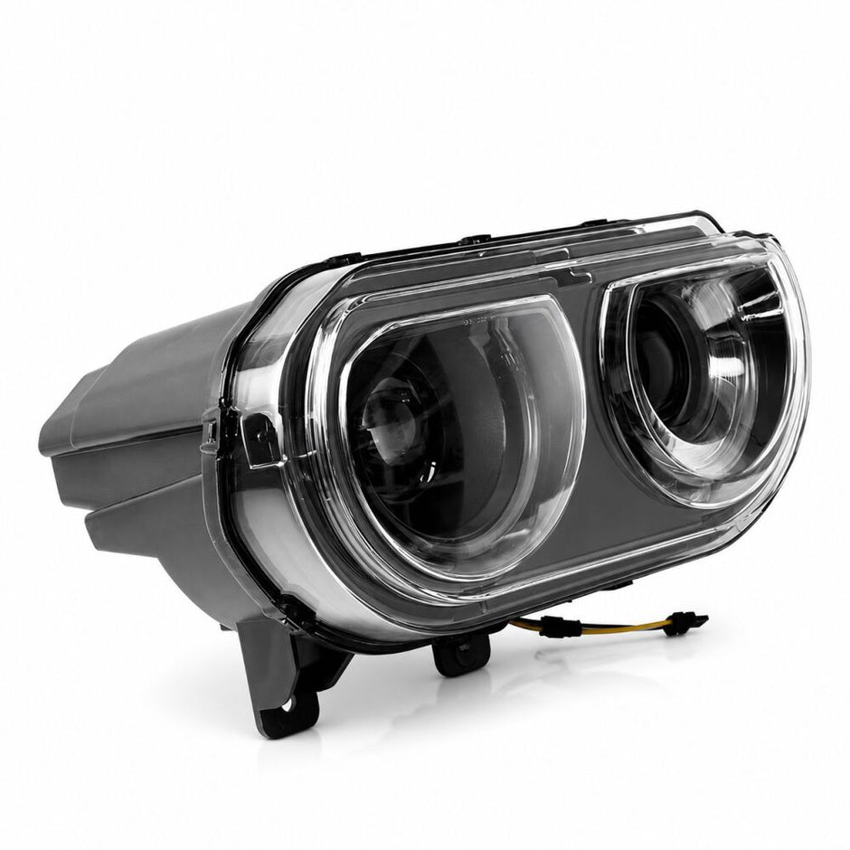 LED Black Projector Headlights (6)