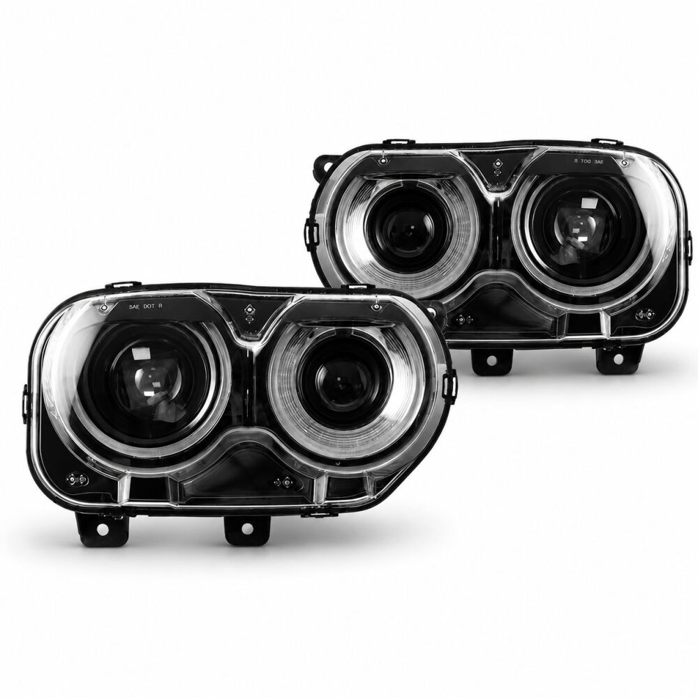 Full LED Projector Headlights (2)