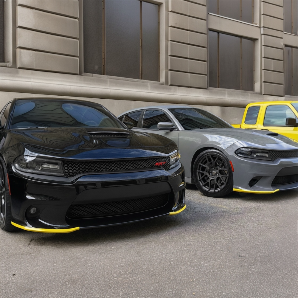 Front Bumper Lip Splitter Guard (CHARGER 15-23 Scat Pack, SRT) (3)