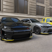 Front Bumper Lip Splitter Guard (CHARGER 15-23 Scat Pack, SRT) (3)