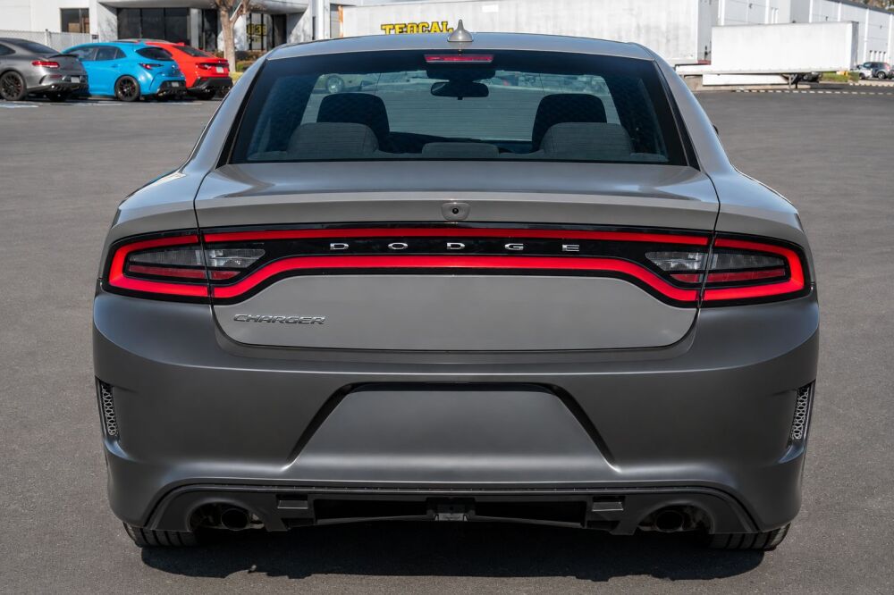 Rear Bumper – SRT Style (CHARGER 15-23) (7)