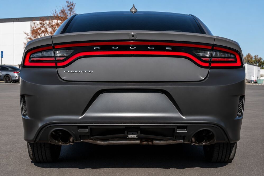 Rear Bumper – SRT Style (CHARGER 15-23) (9)