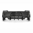 Rear Bumper & Diffuser w/ Fins (4)