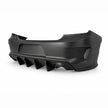 Rear Bumper & Diffuser w/ Fins (2)