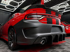 Rear Bumper & Diffuser w/ Fins (5)