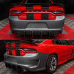 Rear Bumper & Diffuser w/ Fins (6)