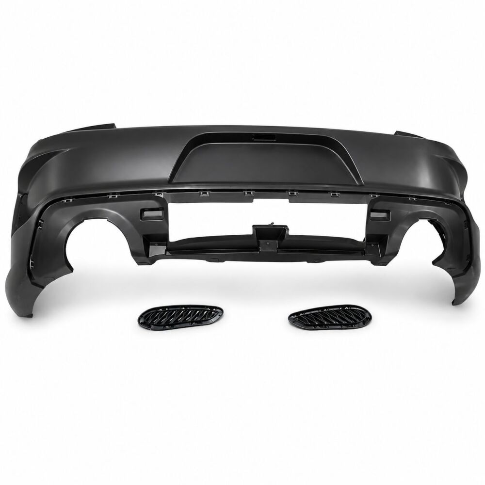 Rear Bumper & Diffuser w/ Fins (7)