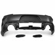 Rear Bumper & Diffuser w/ Fins (7)