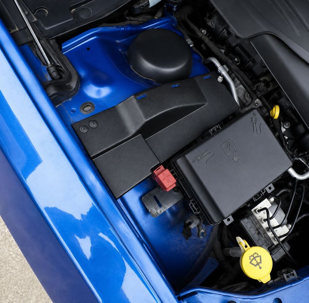 Strut Tower & Fuse Box Cover (CHARGER/CHALLENGER 15-23) (2)