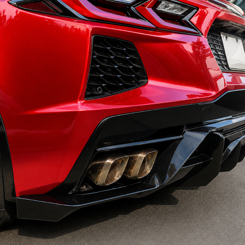 Rear Bumper Corners (3)