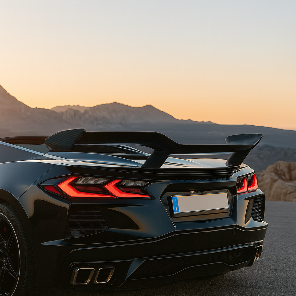 Rear Spoiler High Wing (7)