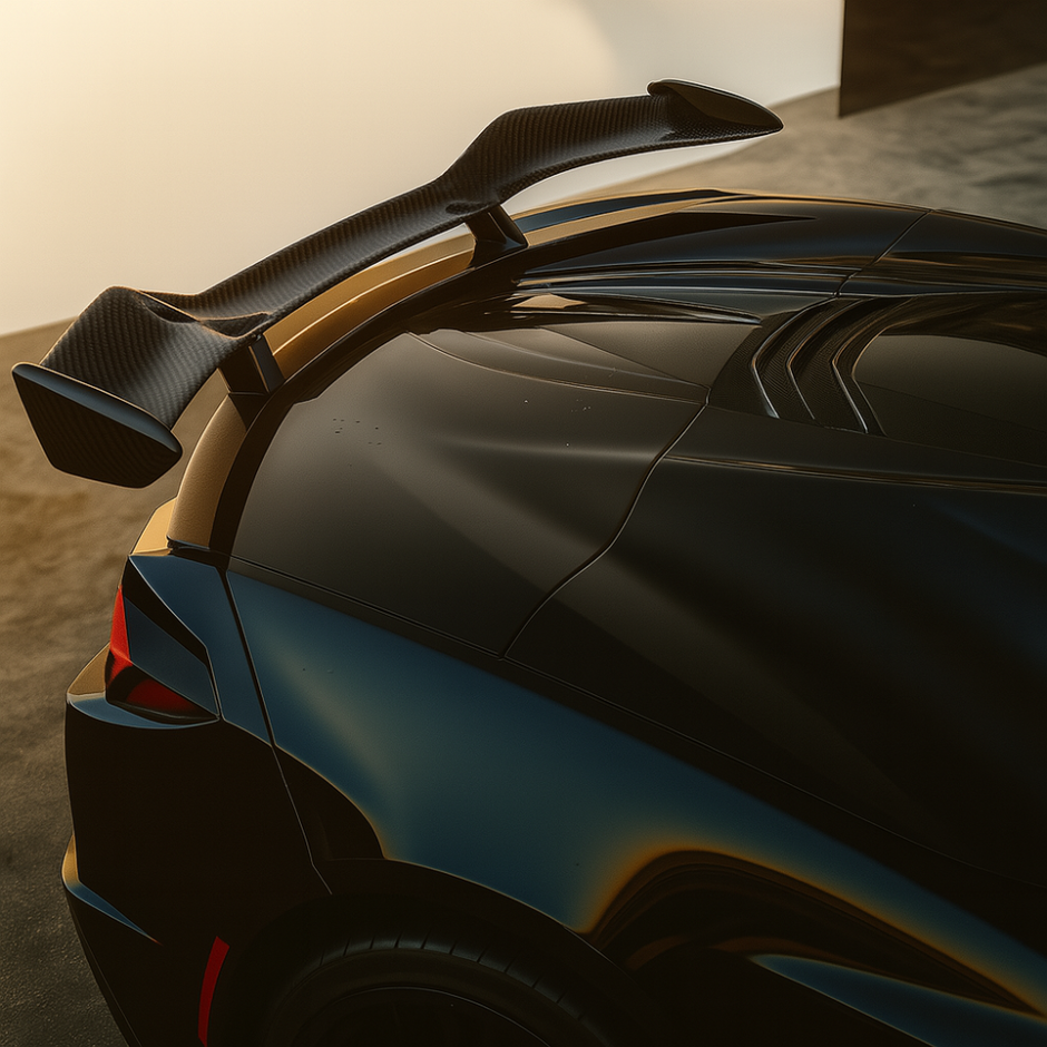Rear Spoiler High Wing (6)