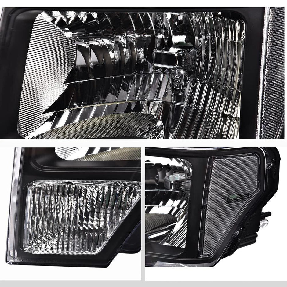 DL3Z13008EC DL3Z13008EB Halogen Headlights (6)