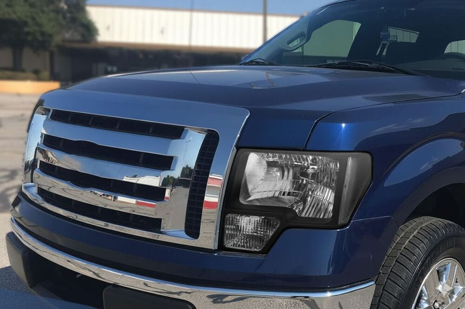 DL3Z13008EC DL3Z13008EB Halogen Headlights (9)
