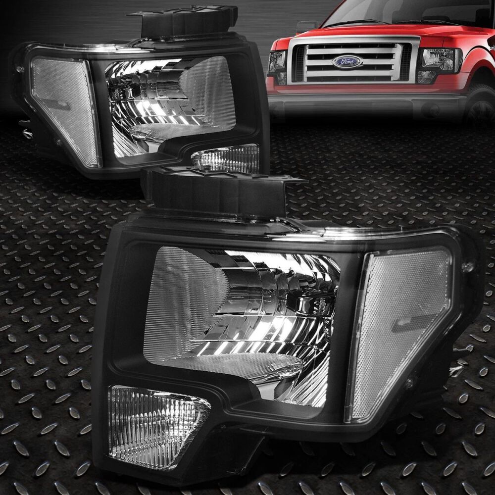 DL3Z13008EC DL3Z13008EB Halogen Headlights (4)
