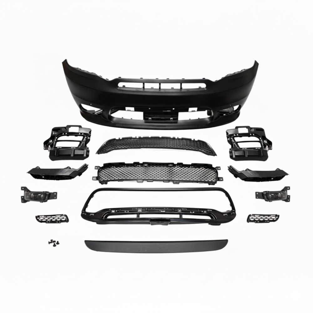 Front Bumper + LED DRL + Brackets (5)